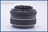 【美品・動作保証】 ペンタックス PENTAX SMC TAKUMAR 55mm F1.8 前後キャップ&レンズフィルター付 同梱無料 #my799