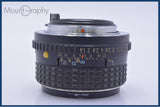 難あり ペンタックス PENTAX SMC PENTAX-M 50mm F1.4 同梱無料 #my803