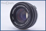 難あり オリンパス OLYMPUS OM-SYSTEM ZUIKO MC AUTO-S 50mm F1.8 同梱無料 #my804