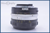 難あり ニコン Nikon NIKKOR-S.C Auto 50mm F1.4 非Ai 前後キャップ付 同梱無料 #my806