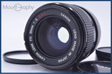 【動作保証】 キヤノン Canon FD 35mm F2 S.S.C. 前後キャップ&レンズフィルター付 同梱無料 #my809