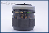 【動作保証】 キヤノン Canon FD 35mm F2 S.S.C. 前後キャップ&レンズフィルター付 同梱無料 #my809
