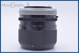【動作保証】 キヤノン Canon FD 35mm F2 S.S.C. 前後キャップ&レンズフィルター付 同梱無料 #my809