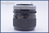 【動作保証】 キヤノン Canon FD 35mm F2 S.S.C. 前後キャップ&レンズフィルター付 同梱無料 #my809