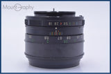 【動作保証】 富士フイルム FUJIFILM EBC FUJINON 55mm F1.8 前後キャップ&レンズフィルター付 M42用 同梱無料 #my812