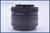 【動作保証】 富士フイルム FUJIFILM EBC FUJINON 55mm F1.8 前後キャップ&レンズフィルター付 M42用 同梱無料 #my812