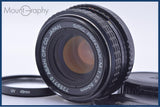 【動作保証】 ペンタックス PENTAX SMC PENTAX-M 50mm F1.7 前後キャップ&レンズフィルター付 同梱無料 #my813