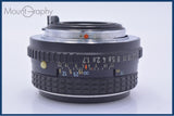 【動作保証】 ペンタックス PENTAX SMC PENTAX-M 50mm F1.7 前後キャップ&レンズフィルター付 同梱無料 #my813