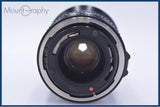 【美品・動作保証】 キヤノン Canon NEW FD 35-105mm F3.5 前後キャップ&レンズフィルター付 同梱無料 #my814