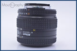 難あり ニコン Nikon AF NIKKOR 35-70mm F3.3-4.5 後キャップ&レンズフィルター付 同梱無料 #my817