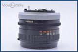 【動作保証】 キヤノン Canon FD 50mm F1.8 S.C. 前後キャップ&レンズフィルター付 同梱無料 #my818