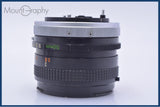 【動作保証】 キヤノン Canon FD 50mm F1.8 S.C. 前後キャップ&レンズフィルター付 同梱無料 #my818