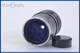 【動作保証】 帝国光学研究所 Zunow Wide CINE 6.5mm F1.9 前後キャップ付 Dマウント用 同梱無料 #my820