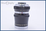 【動作保証】 帝国光学研究所 Zunow Wide CINE 6.5mm F1.9 前後キャップ付 Dマウント用 同梱無料 #my820
