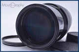 【動作保証】 ニコン Nikon NIKKOR 200mm F4 Ai 前後キャップ&レンズフィルター付 同梱無料 #my821