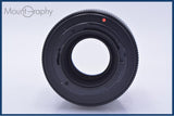 【動作保証】 カール・ツァイス Carl Zeiss Sonnar 135mm F2.8 T* 前キャップ付 コンタックスY/C用 同梱無料 #my823