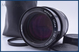 ニコン Nikon NIKKOR 135mm F2.8 非Ai 前後キャップ&レンズフィルター&ケース付 同梱無料 #my824