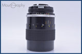 ニコン Nikon NIKKOR 135mm F2.8 非Ai 前後キャップ&レンズフィルター&ケース付 同梱無料 #my824