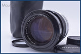 【動作保証】 ニコン Nikon NIKKOR-Q Auto 135mm F2.8 前後キャップ&レンズフィルター&ケース付 同梱無料 #my825