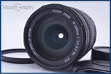 【動作保証】 シグマ SIGMA 18-200mm F3.5-6.3 DC 前後キャップ&レンズフィルター付 キヤノンEF用(AF) 同梱無料 #my831