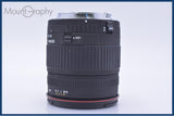 【動作保証】 シグマ SIGMA 18-200mm F3.5-6.3 DC 前後キャップ&レンズフィルター付 キヤノンEF用(AF) 同梱無料 #my831