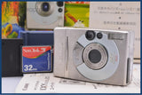 【動作保証】 キヤノン Canon IXY DIGITAL 300 3x 元箱、バッテリー、充電器、取扱説明書付属 同梱無料 #my85