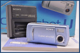 難あり ソニー SONY Cyber-shot DSC-U20 単四電池仕様 元箱、取扱説明書付属 同梱無料 #my87