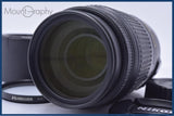 ニコン Nikon AF-S DX NIKKOR 55-300mm F4.5-5.6 G ED VR 前後キャップ&amp;レンズフィルター付 同梱無料 #my893
