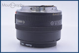 難あり キヤノン Canon EF 35mm F2 レンズフィルター付 同梱無料 #my895
