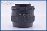【動作保証】 富士フイルム FUJIFILM FUJINON 55mm F1.8 前後キャップ&amp;レンズフィルター付 M42用 同梱無料 #my901