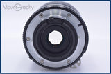 【動作保証】 ニコン Nikon Zoom-NIKKOR 25-50mm F4 Ai 前後キャップ&amp;レンズフィルター付 同梱無料 #my906
