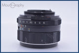 難あり ペンタックス PENTAX Super-Multi-Coated TAKUMAR 55mm F1.8 前後キャップ&amp;レンズフィルター付 同梱無料 #my907