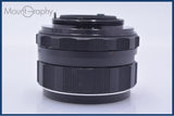 難あり ペンタックス PENTAX Super-Multi-Coated TAKUMAR 55mm F1.8 前後キャップ&amp;レンズフィルター付 同梱無料 #my907