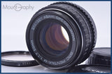 【動作保証】 ペンタックス PENTAX SMC PENTAX-M 50mm F1.7 前後キャップ&amp;レンズフィルター付 同梱無料 #my909