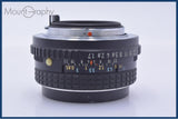 【動作保証】 ペンタックス PENTAX SMC PENTAX-M 50mm F1.7 前後キャップ&amp;レンズフィルター付 同梱無料 #my909