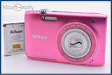難あり ニコン Nikon COOLPIX S3100 5x バッテリー付属 同梱無料 #my91
