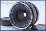 【動作保証】 キヤノン Canon FD 28mm F3.5 前後キャップ付 同梱無料 #my910