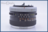 【動作保証】 キヤノン Canon FD 28mm F3.5 前後キャップ付 同梱無料 #my910
