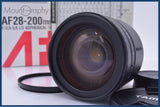【動作保証】 タムロン TAMRON AF LD 28-200mm F3.8-5.6 元箱&amp;前後キャップ&amp;レンズフィルター&amp;取扱説明書付 ニコンF用(AF) 同梱無料 #my913