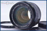 【動作保証】 ミノルタ MINOLTA MC ROKKOR-PG 50mm F1.4 前後キャップ&amp;レンズフィルター付 同梱無料 #my919