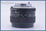 【動作保証】 ミノルタ MINOLTA MC ROKKOR-PG 50mm F1.4 前後キャップ&amp;レンズフィルター付 同梱無料 #my919