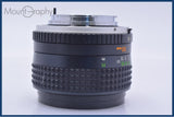 【動作保証】 ミノルタ MINOLTA MC ROKKOR-PG 50mm F1.4 前後キャップ&amp;レンズフィルター付 同梱無料 #my919