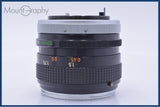 【動作保証】 キヤノン Canon FD 50mm F1.4 後キャップ付 同梱無料 #my927