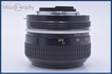 【動作保証】 ニコン Nikon NIKKOR 50mm F1.4 非Ai 前後キャップ&レンズフィルター付 同梱無料 #my936
