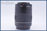 【動作保証】 キヤノン Canon EF 55-200mm F4.5-5.6 II USM 前後キャップ&レンズフィルター付 同梱無料 #my937
