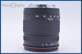 【動作保証】 シグマ SIGMA 28-200mm F3.5-5.6 MACRO 前後キャップ&amp;レンズフィルター付 キヤノンEF用(AF) 同梱無料 #my938