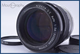 【動作保証】 ニコン Nikon NIKKOR-Q C Auto 135mm F2.8 非Ai 前後キャップ&レンズフィルター付 同梱無料 #my941