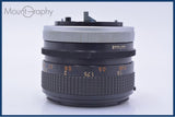 【動作保証】 キヤノン Canon FD 50mm F1.4 S.S.C. 前後キャップ&amp;レンズフィルター付 同梱無料 #my942