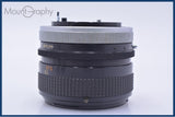 【動作保証】 キヤノン Canon FD 50mm F1.4 S.S.C. 前後キャップ&amp;レンズフィルター付 同梱無料 #my942