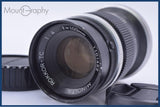 【動作保証】 ミノルタ MINOLTA ROKKOR-TC 100mm F4 前後キャップ付 同梱無料 #my946